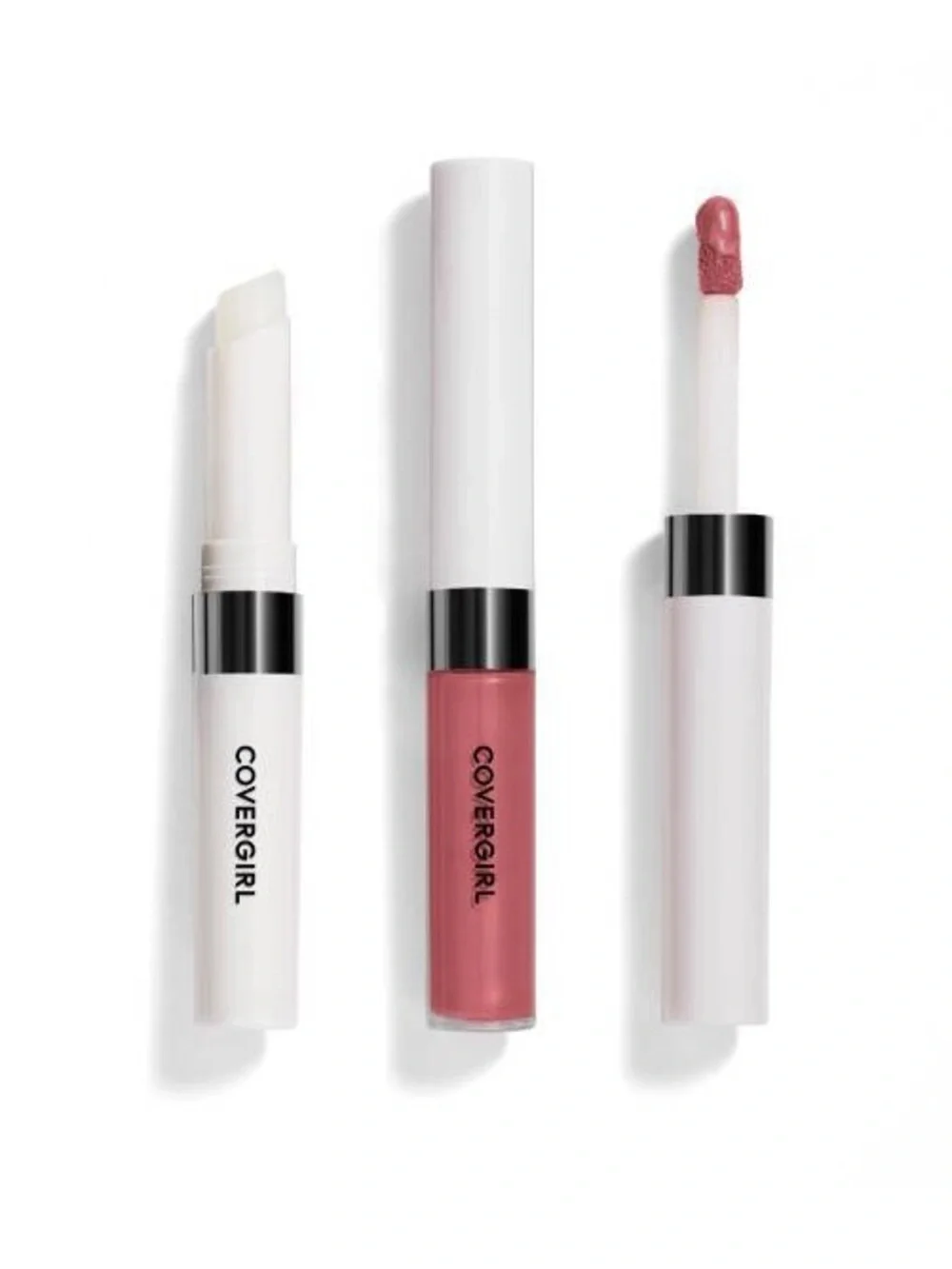 COVERGIRL Outlast All-Day Lip Color With Topcoat - Wine To Five 538, NEW